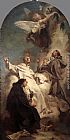 Saints Canvas Paintings - Three Dominican Saints